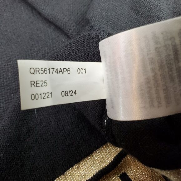 NWT Michael Kors Crew Neck Cropped Sweater Size M - Picture 11 of 11